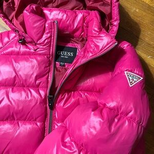 GUESS Women’s Small Puffer Jacket Coat Skiing Winter